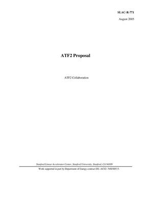 ATF2 Proposal