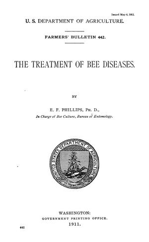 The Treatment of  Bee Diseases