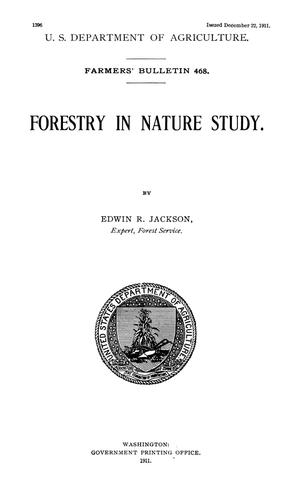 Forestry in Nature Study.