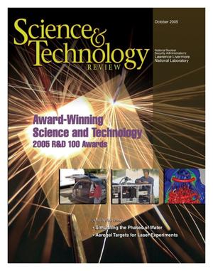 Science & Technology Review October 2005