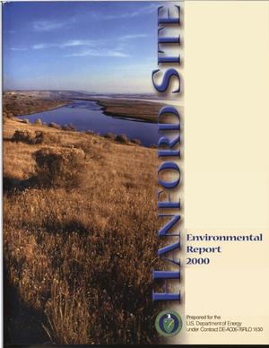 Hanford Site Environmental Report for Calendar Year 2000