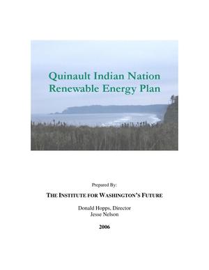 Quinault Indian Nation Renewable Energy Plan
