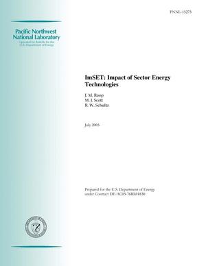 ImSET: Impact of Sector Energy Technologies