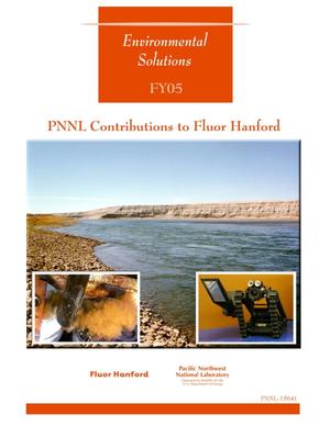 Environmental Solutions FY05: PNNL Contributions to Fluor Hanford