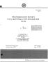 Report: Preirradiation report fuel materials for irradiation P13Q