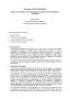 Article: Support for Publication of the Proceedings of the 2004 International …