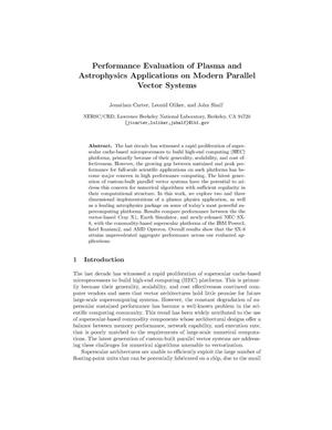 Performance Evaluation of Plasma and Astrophysics Applications onModern Parallel Vector Systems