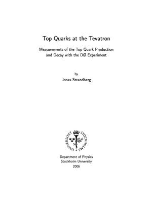 Top quarks at the Tevatron: Measurements of the top quark production and decay with the D0 experiment
