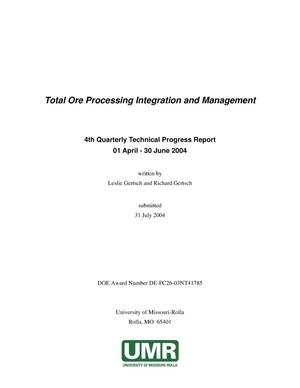 Total Ore Processing Integration and Management