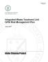 Report: Integrated Waste Treatment Unit GFSI Risk Management Plan
