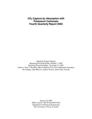 CO2 Capture by Absorption with Potassium Carbonate