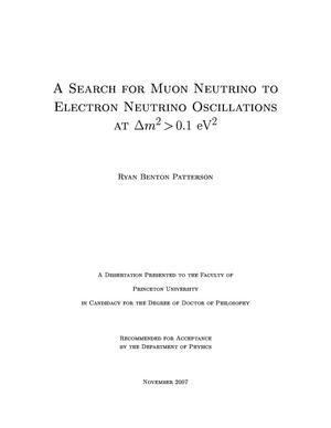 A search for muon neutrino to electron neutrino oscillations at delta(m^2)>0.1 eV^2