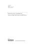 Thesis or Dissertation: Nuclear Forensics Attributing the Source of Spent Fuel Used in an RDD…