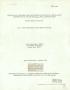 Thesis or Dissertation: Effects of temperature and microstructure on the elastic properties o…