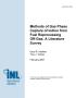 Report: Methods of Gas Phase Capture of Iodine from Fuel Reprocessing Off-Gas…