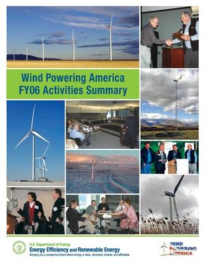 Wind Powering America FY06 Activities Summary