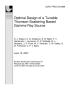 Article: Optimal Design of a Tunable Thomson-Scattering Based Gamma-Ray Source