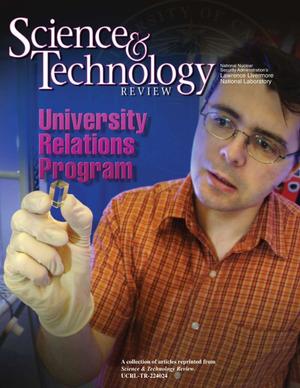 A Collection of Articles Reprinted from Science & Technology Review on University Relations Program