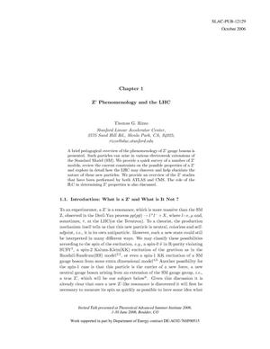 Z' Phenomenology and the LHC