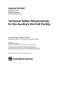 Report: Technical safety requirements for the Auxiliary Hot Cell Facility (AH…