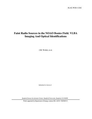 Faint Radio Sources in the NOAO Bootes Field. VLBA Imaging And Optical Identifications