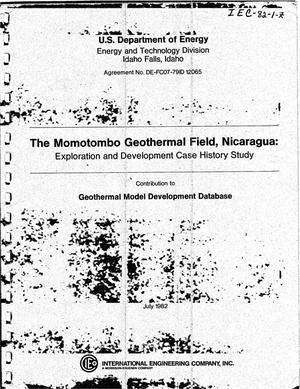 The Momotombo Geothermal Field, Nicaragua: Exploration and development case history study