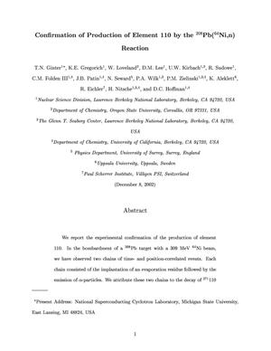 Confirmation of production of element 110 by the (208)Pb(64-Ni,n) reaction