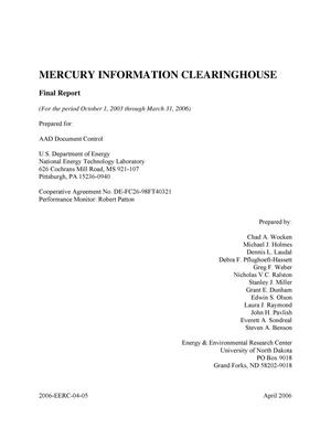 Mercury Information Clearinghouse