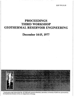 Progress Report on Multiphase Geothermal Modeling
