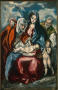 Thumbnail image of item number 1 in: 'The Holy Family with Saint Anne and the Infant John the Baptist'.