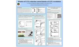 Kinetics of U(VI) reduction control kinetics of U(IV) reoxidation