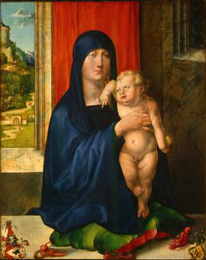 Madonna and Child (recto)