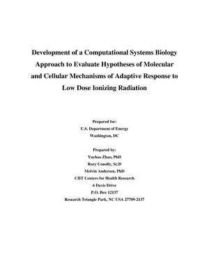 Use of Computational Modeling to Evaluate Hypotheses About the Molecular and Cellular Mechanisms of Bystander Effects