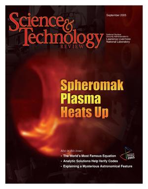 Science & Technology Review September 2005