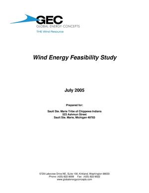 Sault Tribe Wind Energy Feasibility Study