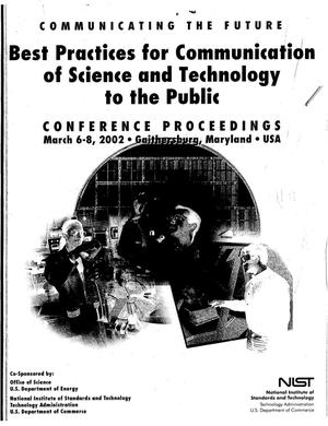 Communicating the Future: Best Practices for Communication of Science and Technology to the Public