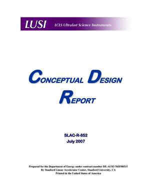 LCLS Ultrafast Science Instruments:Conceptual Design Report