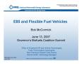Presentation: E85 and Flexible Fuel Vehicles