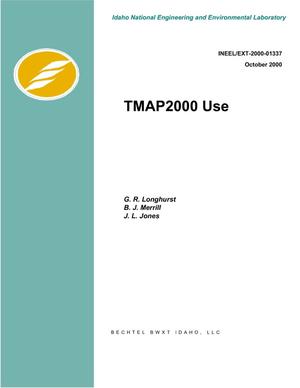 TMAP2000 Use