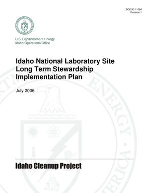 Idaho National Laboratory Site Long-Term Stewardship Implementation Plan