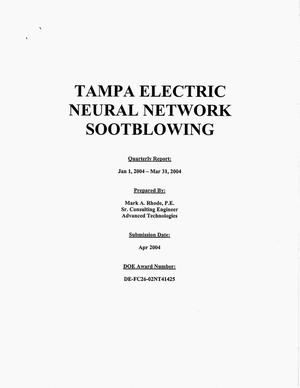 Tampa Electric Neural Network Sootblowing