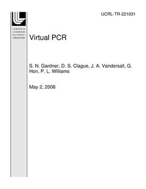 Virtual PCR