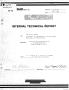 Report: Internal Technical Report, 1981 Annual Report, An Analysis of the Res…