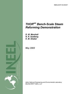 THOR Bench-Scale Steam Reforming Demonstration