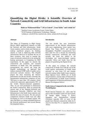 Quantifying the Digital Divide: A Scientific Overview of Network Connectivity and Grid Infrastructure in South Asian Countries