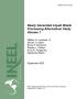 Report: Newly Generated Liquid Waste Processing Alternatives Study, Volume 1