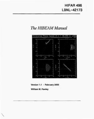 The HIBEAM Manual