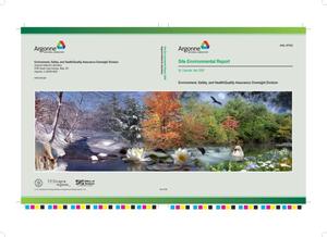 Argonne National Laboratory Site Environmental Report for Calendar Year 2006.