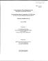 Report: Data Qualification Report: Compostion of J-13 Well Water for Use on t…