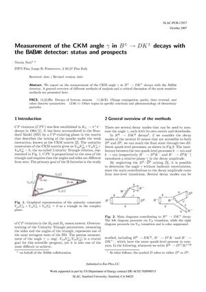 Measurement of the CKM Angle Gamma in B+- to D K+- Decays With the BaBar Detector: Status and Prospects